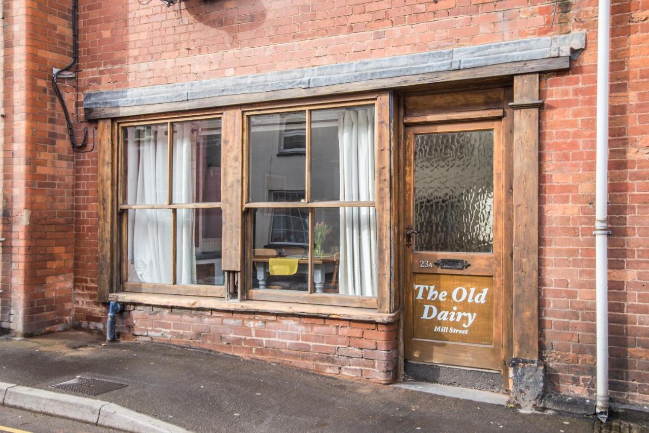 Appartamento The Old Dairy Mill Street Crediton Esterno foto